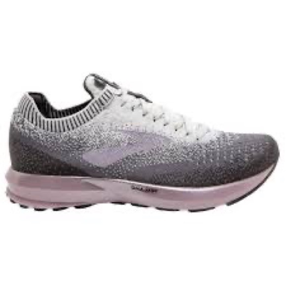 Brooks Shoes - Brooks Levitate 2 Grey-Rose Womens Running Shoes